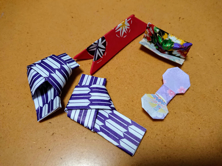 お客様のおもてなしに 折り紙で親子で作れる箸置きの折り方 主婦の